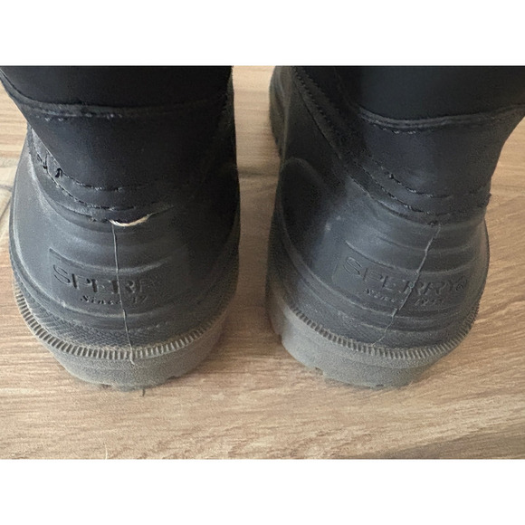 Sperry Harbor Boot- Kids Size 5M - Picture 3 of 8